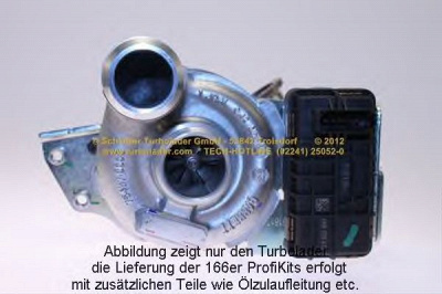 SCHLUTTER TURBOLADER pro09015 -  Компрессор, наддув